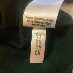 Lacoste sh9248 deals